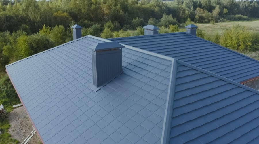 Expert tile roof repair services in North Springfield, VT
